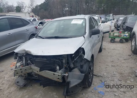 2015 Nissan Versa 1.6 S+ из США, поврежденный, VIN 3N1CN7AP4FL918819